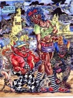 Checkered Demon