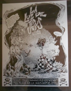 La Luz de Jesus poster