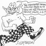 Demon drawings 2009 or 10 when he could no longer do color