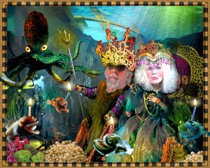 King Neptune & his bride