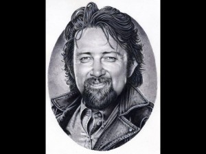 S. Clay Wilson by Drew Friedman 