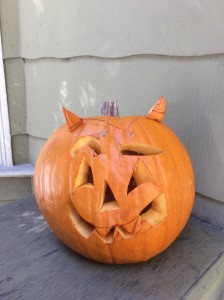 Kitty pumpkin